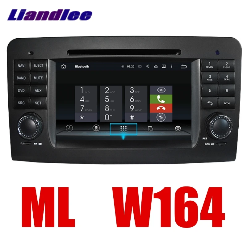 Clearance Liandlee Car Multimedia Player NAVI For Mercedes Benz M ML Class W164 2005~2012 Car Touch Screen Radio DVD Stereo GPS Navigation 2