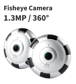 

PUAroom Brand Fisheye Wide Angle Lens panoramic 360 view Fisheye CCTV Camera