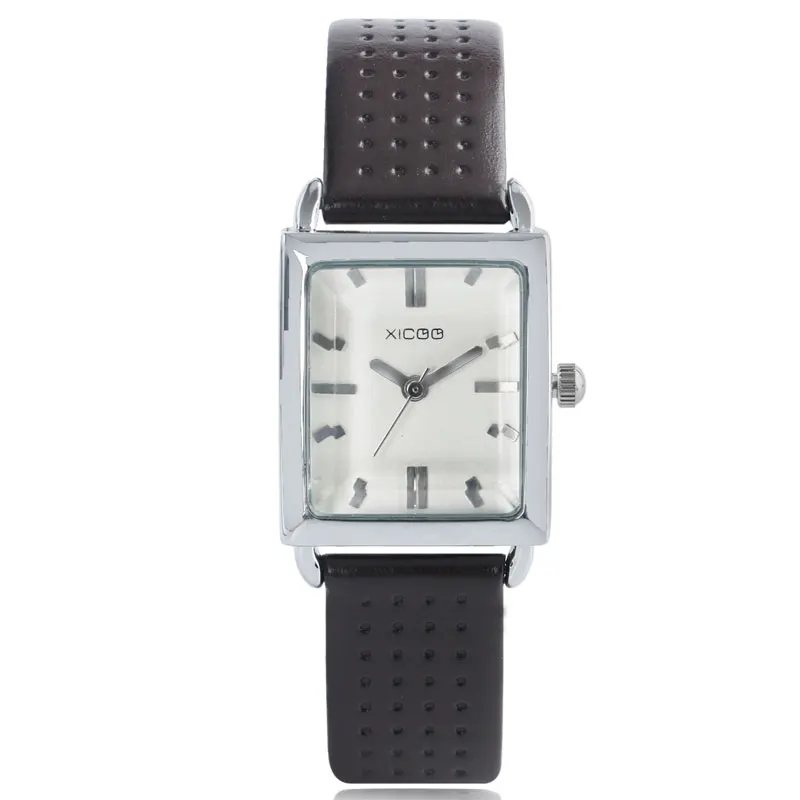 

XICOO Women Watches Genuine Leather Band Ladies Bracelet Watch Simple Girl Quartz Wrist Watch Casual Student Sport Clock Gift