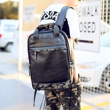 Tidog камуфляж рюкзак досуг тренд Студенческая сумка компьютерный рюкзак