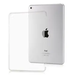 Новое поступление Tablet чехол для Apple iPad Air2 прозрачный чехол прозрачный кремний ультра тонкий, из ТПУ, мягкий для iPad Air 2 Чехол