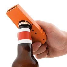 

Creative Plastic Ejection Beer Bottle Opener Kitchen Tool with a Handy Key Chain Party Supplies Worldwide Store