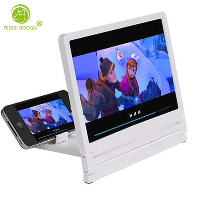 

1Pcs Portable Convenient Office Home Mobile Phone Screen Amplifier Apparels Newest Eyes Protection Screen Magnifier Supplies 10E
