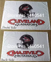 Cleveland Gladiators Helmet Flag 3ft x 5ft Polyester Arena Football League AFL Banner Flying Size No.4 144* 96cm QingQing Flag