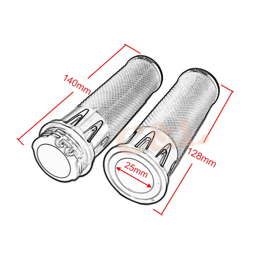 Ручки с ЧПУ для Harley Dyna Softail 1200 883 1 дюйм 25 мм|grip washer|cnc processgrip pictures |