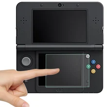 Ультратонкая Защитная пленка для экрана Bevigac HD с высокой защитой от царапин для nintendo NEW 3DS XL LL 3DSXL 3DSLL гаджеты