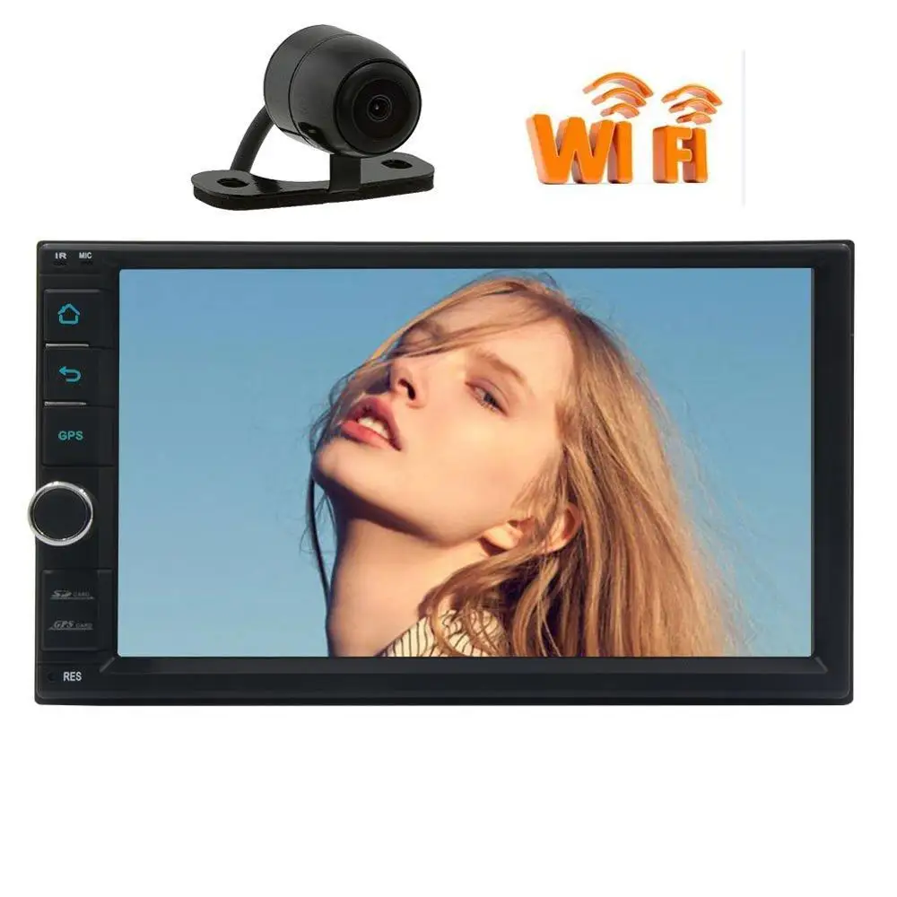 Perfect Camera+Android 6.0 Car gps Stereo Autoradio for Double 2 DIN Audio Video Receiver Head Unit support Wifi 3G/4G Dongle 1080P OBD2 0 Perfect Camera+Android 6.0 Car gps Stereo Autoradio for Double 2 DIN Audio Video Receiver Head Unit support Wifi 3G/4G Dongle 1080P OBD2 0