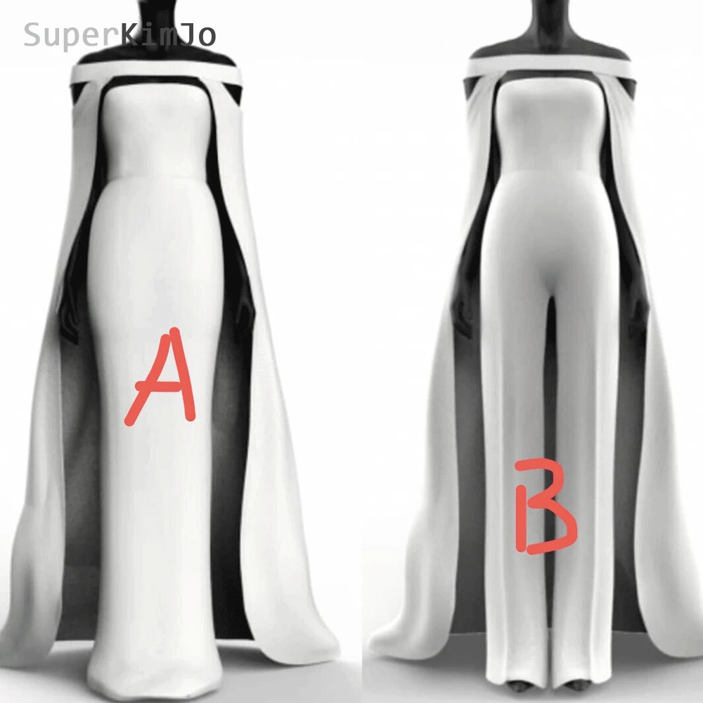 SuperKimJo Robe De Soiree Dubai Pants White Elegant Cheap Evening Dresses Long Jumpsuits For Women 2019 Abendkleider SuperKimJo Robe De Soiree Dubai Pants White Elegant Cheap Evening Dresses Long Jumpsuits For Women 2019 Abendkleider