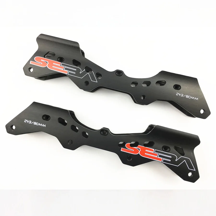 Japy تزلج سيبا شقة حذاء تزلج بعجلات إطارات 231 مللي متر و 243 مللي متر سباق التعرج زلاجات دوارة إطار 4 ألوان مع المحاور أحذية التزلج الأساسية