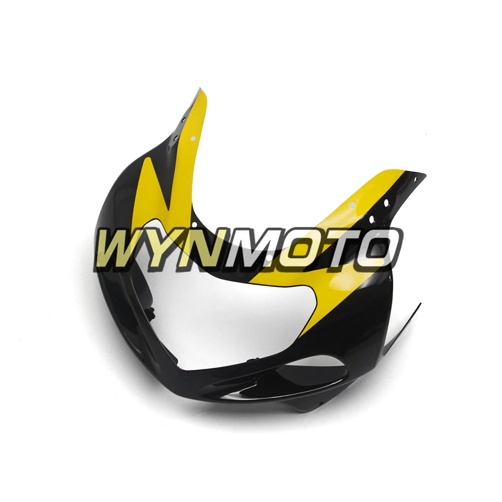 Полный впрыска ABS Обтекатели для Suzuki GSXR600-750 K1 2000-2003 мотоцикл обтекатель Наборы капот кузова желтый черный Чехлы