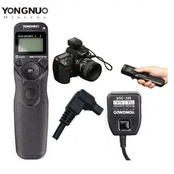 Yongnuo MC-36R C3 Беспроводной Таймер Пульт дистанционного спуска затвора для Canon 1D 5D 7D 5DII 50D 40D 30D