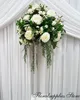 Wholesale Acrylic Flower Vase Clear Flower Vase Table Centerpiece Marriage Luxury Floral Stand Columns For Wedding Decoration ► Photo 3/6
