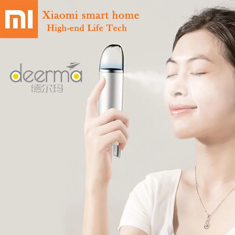 

Xiaomi Deerma DEM-BS01 Spray Hydrating Instrument 25mL 10min Portable Beauty Instrument SPA Moisturizing Face Skin Wet Sprayer