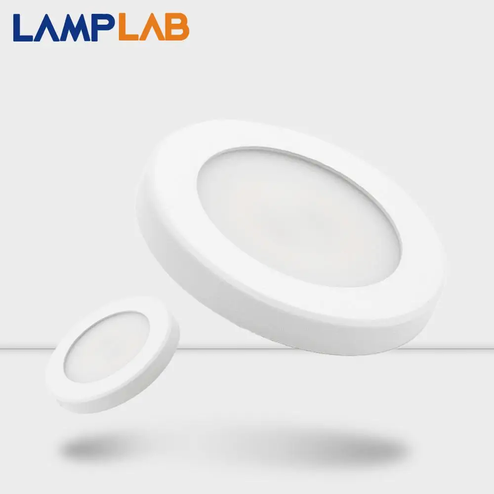 

LED Downlight Mini Surface Mounted 220V 240V 3W 5W 7W Panel Spot Light Ultra thin Indoor Lighting Home Kitchen Cabinet Lamp