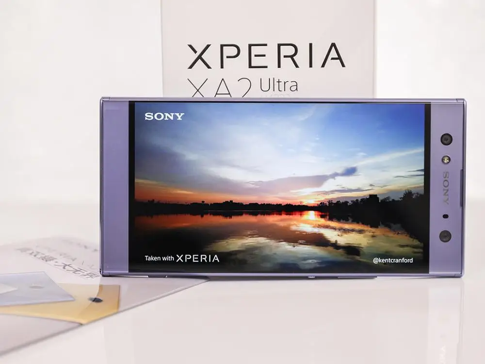 Оригинальный разблокированный смартфон Sony Xperia XA2 Ultra 4G LTE Android Восьмиядерный