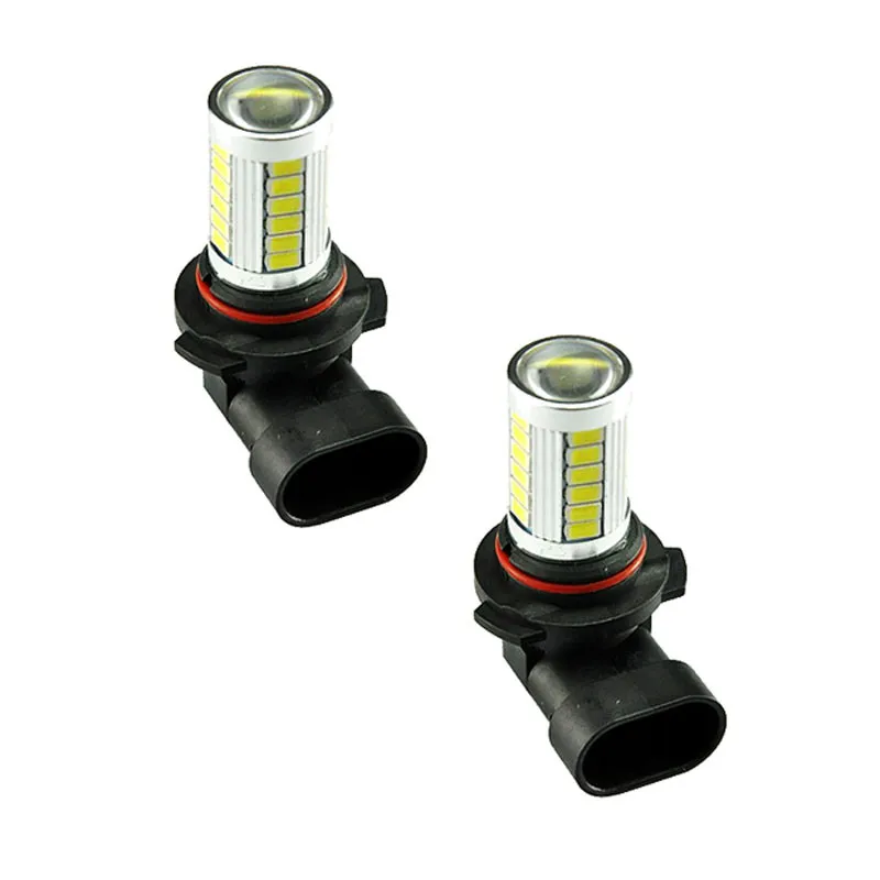 Авто 2 шт. 12 В HB4 5630 SMD 33-светодиодный Белый Авто автомобильная противотуманная фара дальнего света Лампа для автомобиля-Стайлинг автомобильный светильник для автомобиля Стайлинг автомобиля feb16