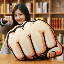 60 см мышечная форма жеста Подушка креативный бойфренд Мягкие плюшевые подушки диван подушки подарки для детей