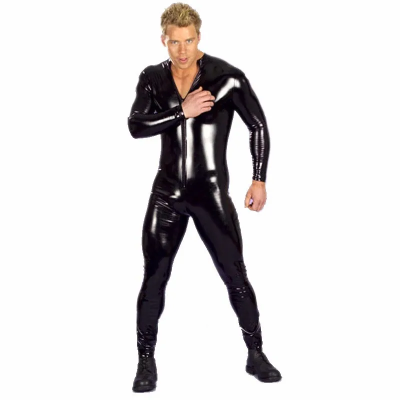 Mens Bodysuit Body Latex