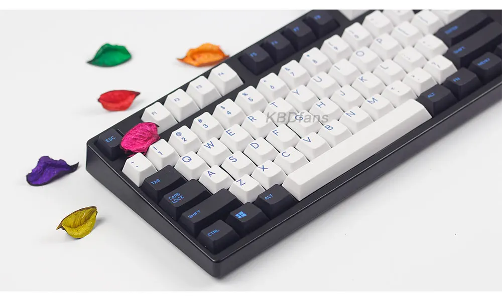 KBDfans Новое поступление pbt keycay dye subbed keycaps профиль chrrey полный набор diy механический keyboar