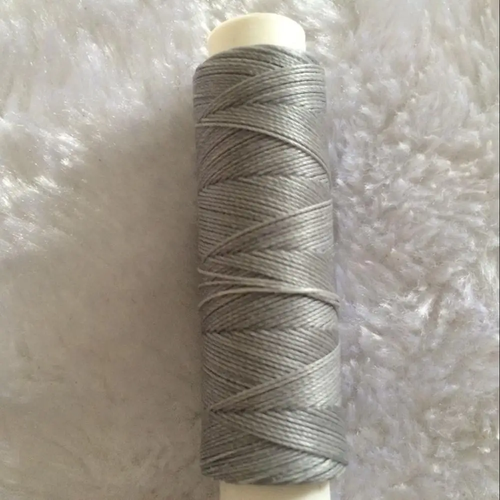 JH003 0,35 мм 50 м длинная вощеная нить для кожи швейная кожа вощеная нить - Цвет: 18