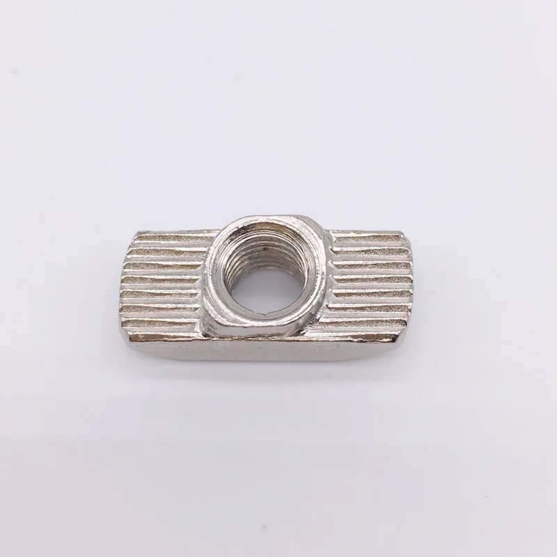 T Drop in Nuts M6 Thread Hammer Nut 40 Series T Slot Aluminum Extrusion