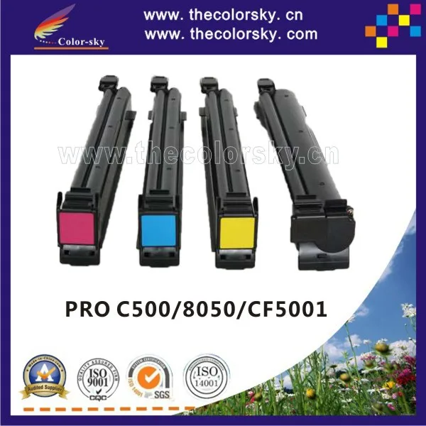 

(CS-KMTN510) toner laserjet printer laser cartridge for Minolta Bizhub PRO C500 C 500 8050 CF5001 CF 5001 TN510 30k/20k KCMY