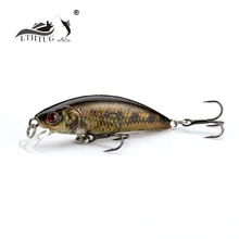 Бренд Peche Leurre PHOXY MINNOW HW 40S 2,6 г 50S 4,5 г тонущий гольян поток рыболовные приманки для окуня форель, щука бас