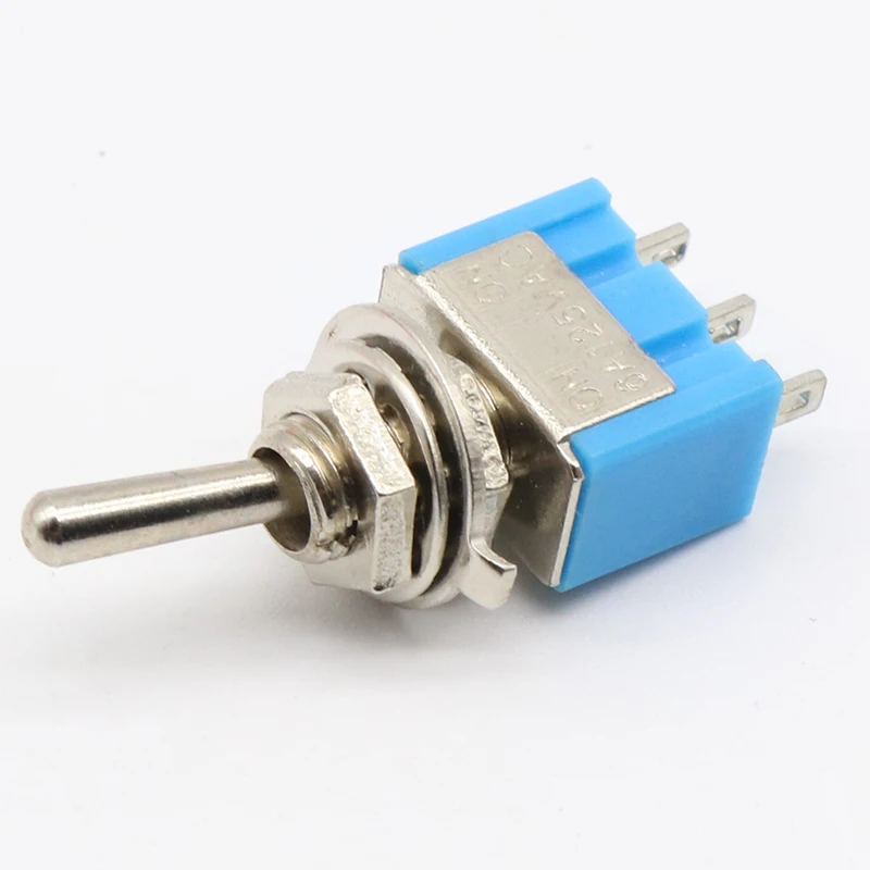 5 шт. мини MTS 102 3 контактный SPDT ON 6A 125VAC миниатюрные тумблеры|switch switch|switch toggleswitch 5pcs |