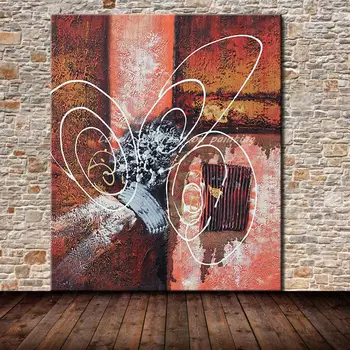 

Mintura Hand Painted Modern Abstract Oil Painting On Canvas Wall Art Picture For Wall Decoration No Frame Room Home Decor Poster