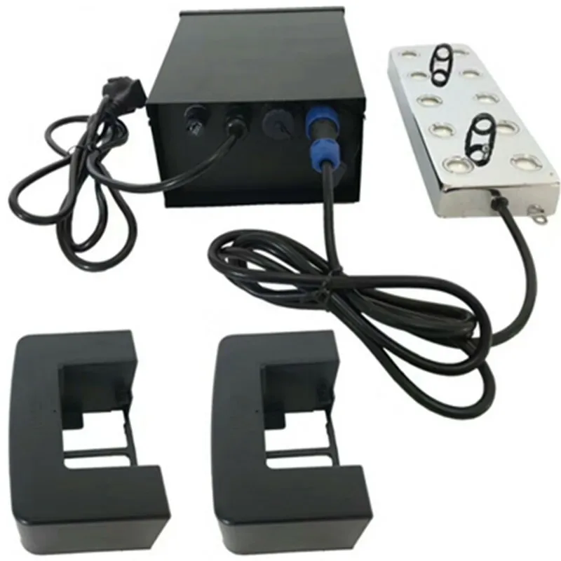 Transformateur//Alimentation pour ultrasons Mist Maker Fogger 10 Tête humidifie M