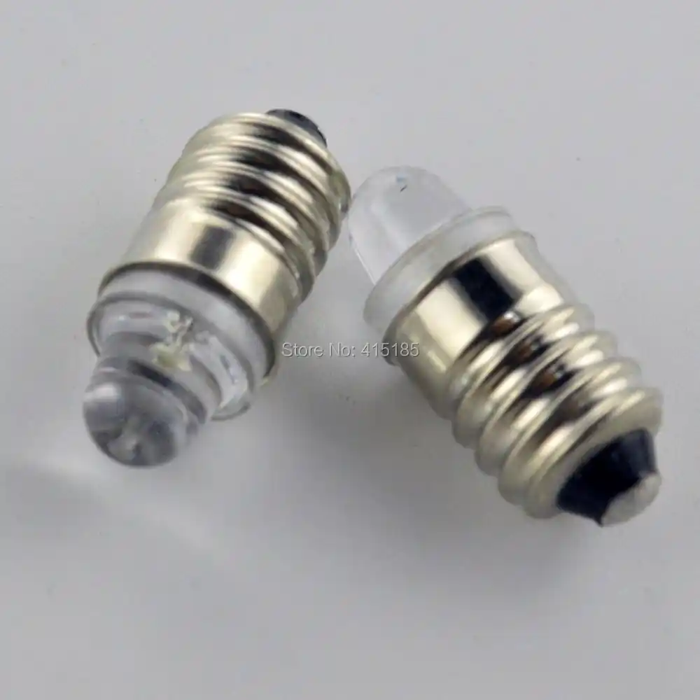 Лампочка для карманного фонарика цоколь - фото