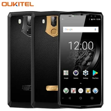Original OUKITEL K10 Mobile Phone 6.0 inch 6GB RAM 64GB ROM MTK6763 Octa Core Android 7.0 Quad Cameras 11000mAh NFC Smartphone