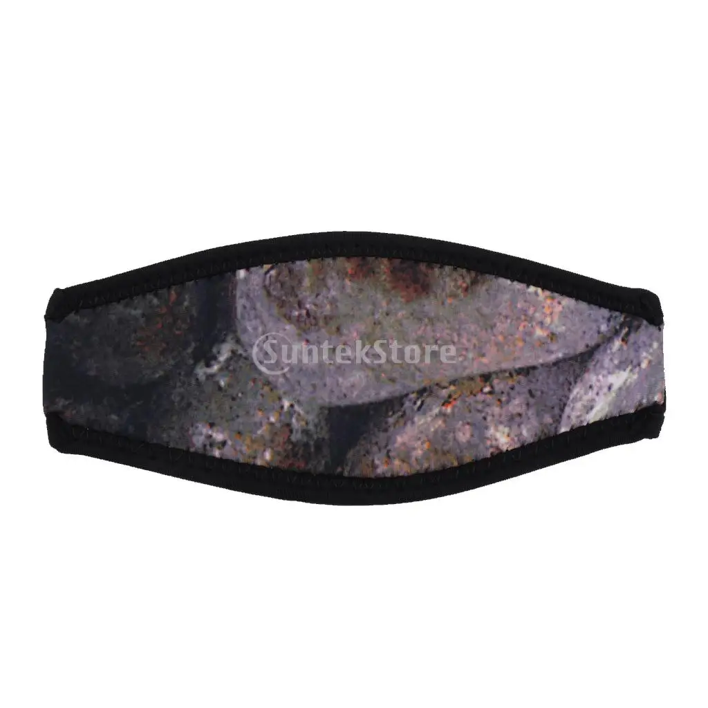 Underwater Scuba Diving Dive Snorkel Mask Neoprene Padded Strap Hair Cover Wrap Band Protector Water Sports Accessories