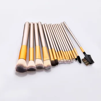 

make up brushes Synthetic hair makeup brushes set professional Make Up Foundation Blush Cosmetic Concealer Brushes Y514