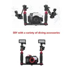 Ручной поднос для подводного дайвинга для sony Gogro SJ CAM Action camera и Mini Camco der