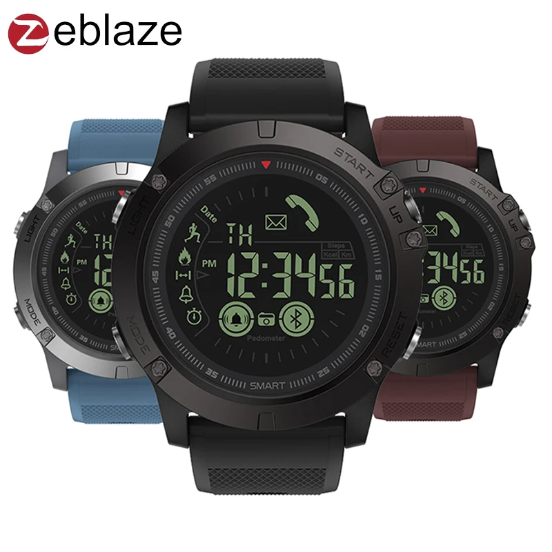 Zeblaze VIBE 3 дневная запись активности хронограф Мировое Время Календарь Спорт 33