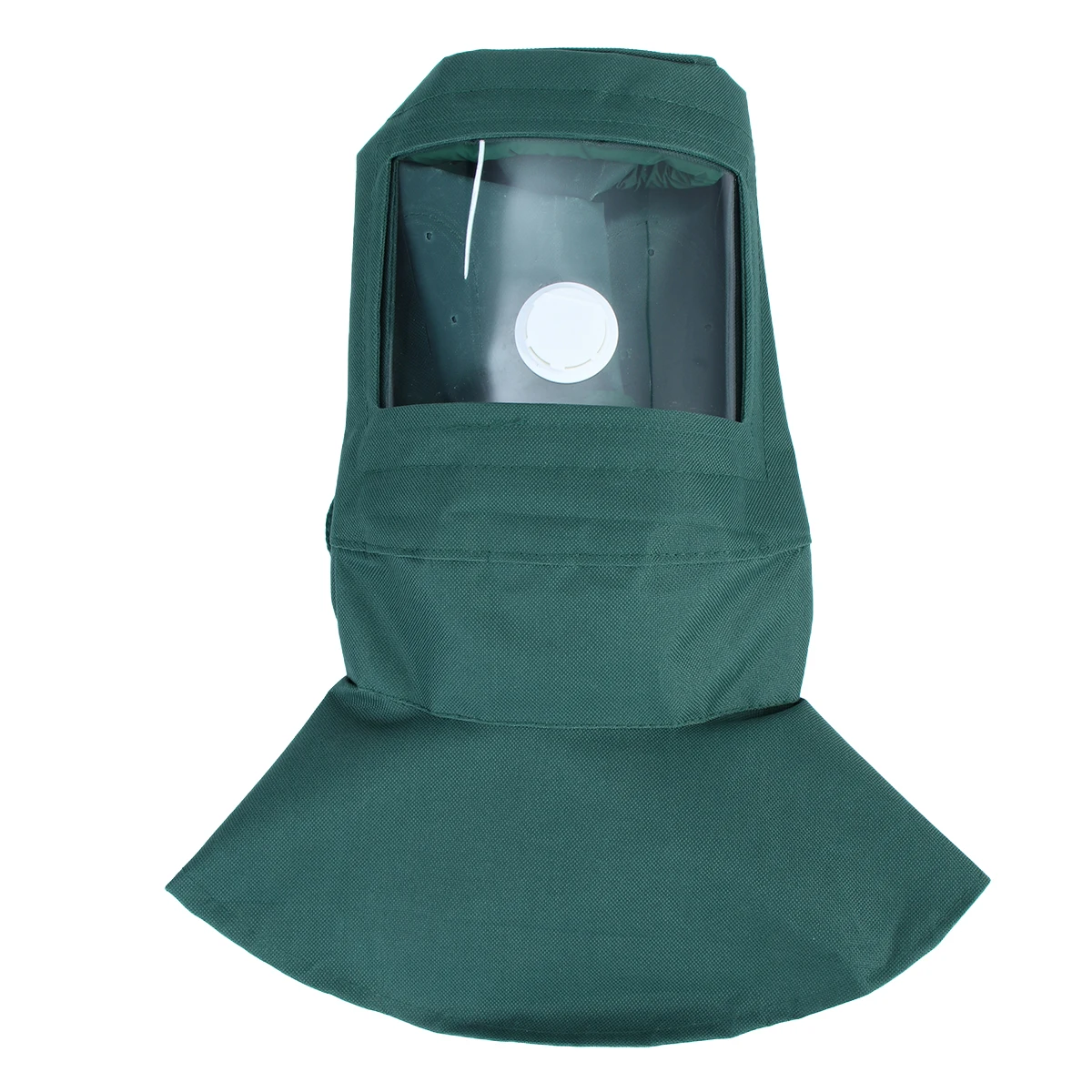 Anti Wind Dust Protective Tool Blasting Hood Sand Abrasive Sandblaster Cap Mask