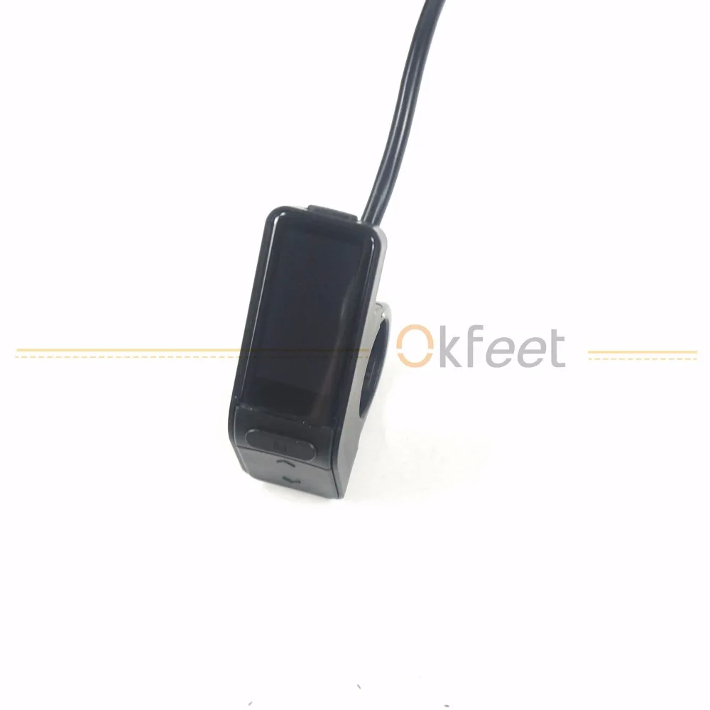 Okfeet умный крошечный SW102 дисплей для Bafang BBS01 BBS02 BBSHD функциональный Топ дизайн