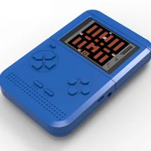 Обновленная RS-6 портативная мини-портативная игровая консоль в стиле ретро 8 бит 2,6 дюймов ЖК-цветной детский игровой плеер встроенный 300 игр