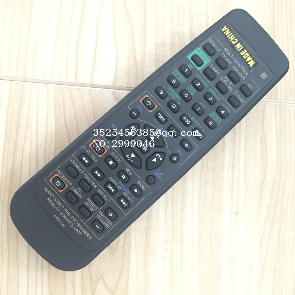 

Brand new Original remote control REPLACEMENT AXD7247 For pioneer VSDX411 VSX0411 VSXD41 VSXD411 VSXD411S power amplifier
