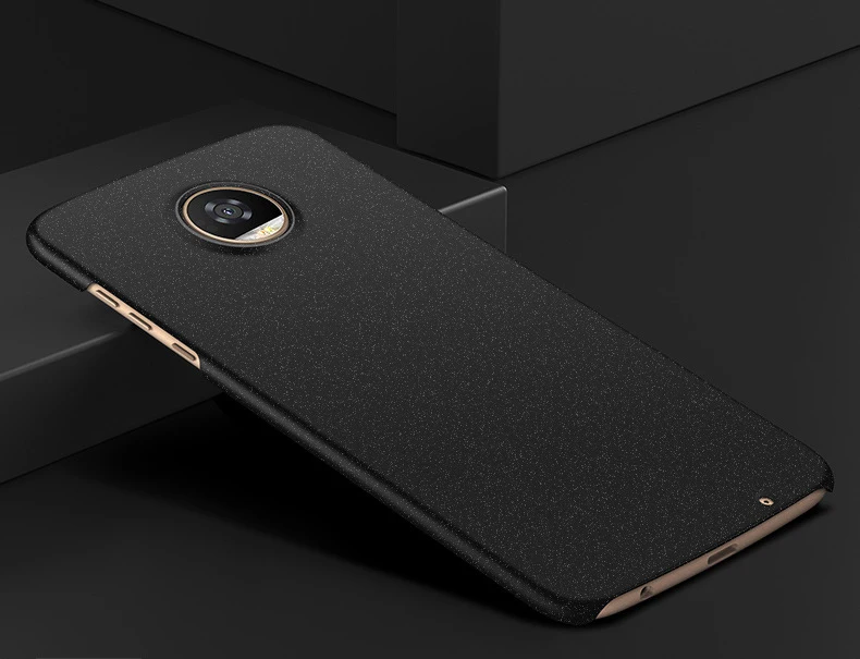 Imi телефона чехол для Motorola Moto Z2 Play Hard ПК Тонкий Coque матовая кожа Защитная крышка Чехлы для Moto z2 играть полное покрытие