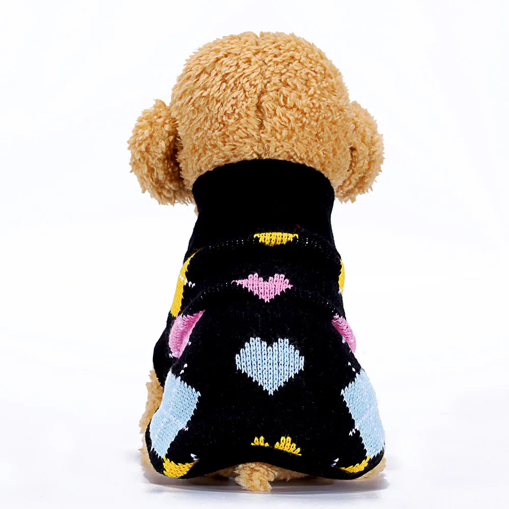 9 Warm Clothing For Dog Clothes Winter Pets Sweater Puppy Outfit Coat Vest Yorkie Chihuahua Pet Dog Clothes For Small Dogs (12)