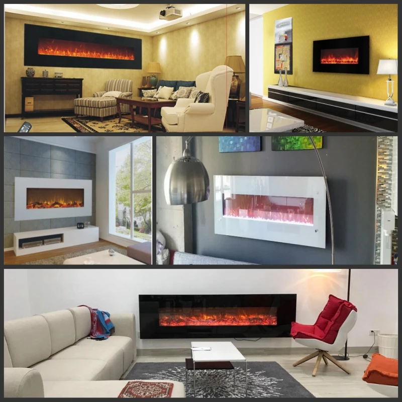 case fireplace