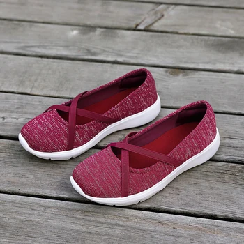 

LAIBEITAI Women Sneakers Breathable Running Shoes Woman light weight walking shoes zapatos de mujer