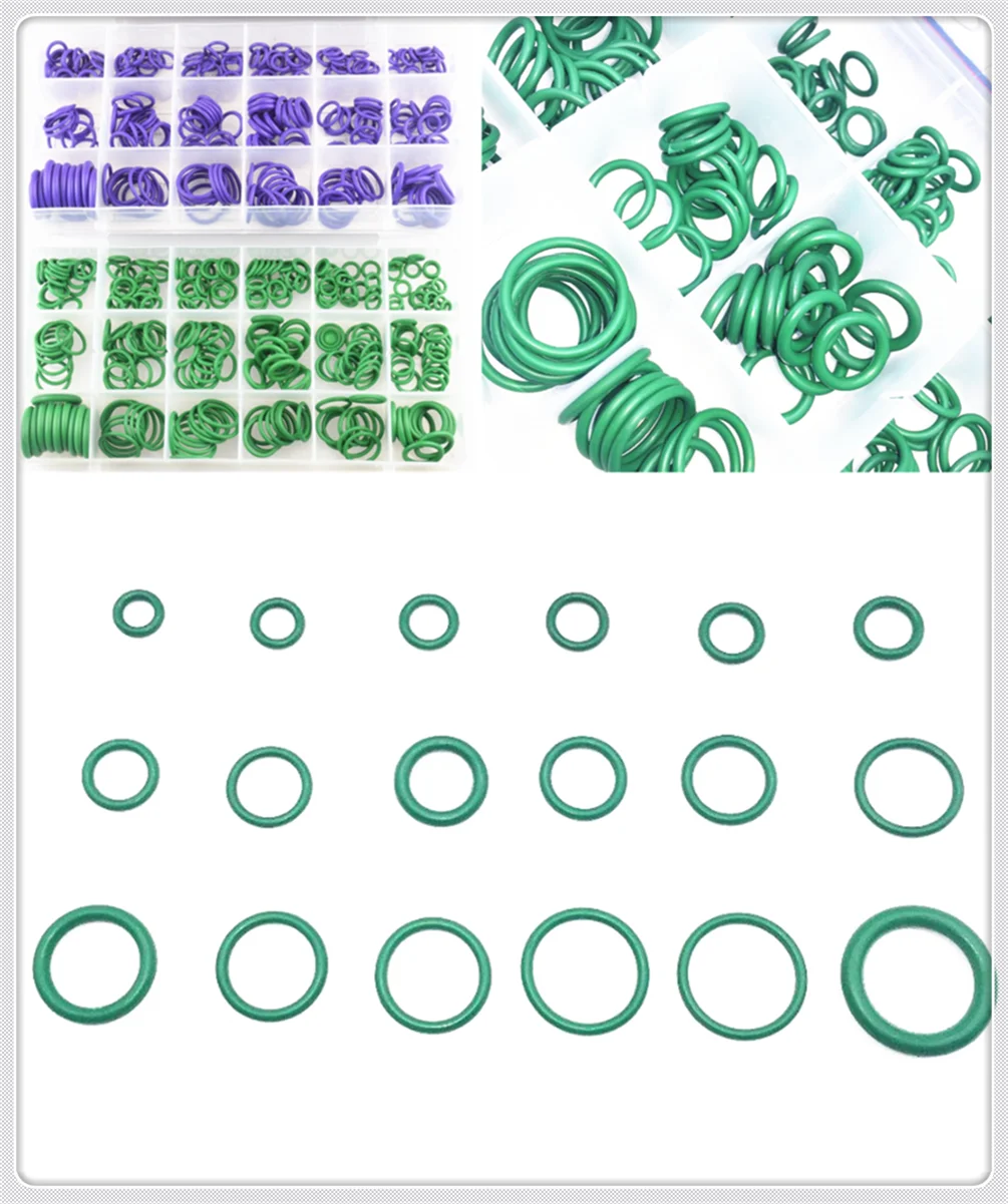 car accessories air conditioning compressor seal O-ring repair for Opel Optima Rio5 Rio K2 K3 K4 K5 KX3 KX5 Mokka Any Car