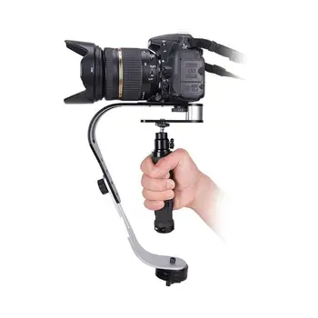 

Bow Type Camera Stabilizer Handheld Bow SLR DV Video Handheld Camera Stabilizer Shooting Shock Mount Stabilizer High Quality