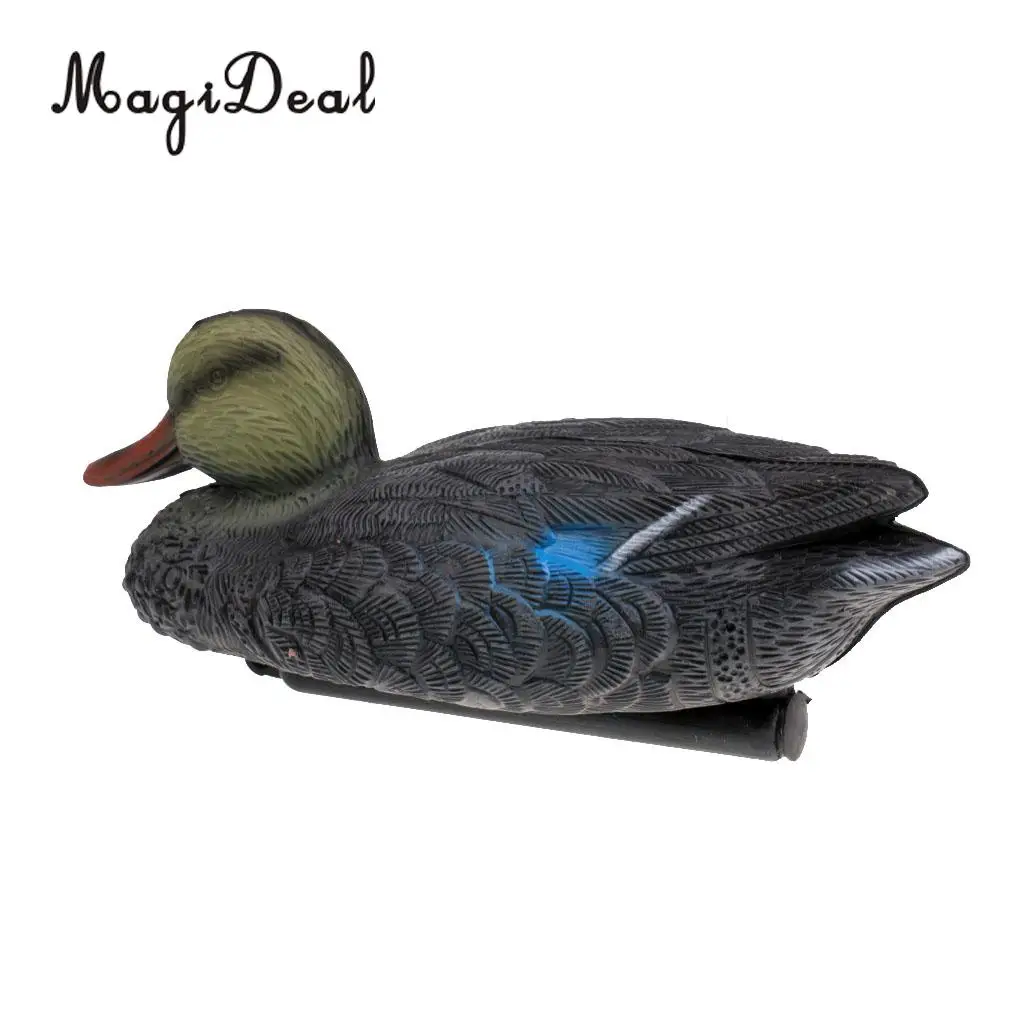 MagiDeal Outdoor Shooting Hunting Target Duck Goose Crow Bird Decoy Garden Lawn Decor Scarer Various Choices