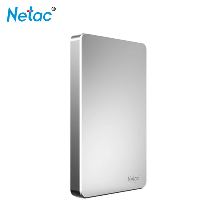 Netac K330 Портативный HDD 2,5 5400 об/мин внешние Портативный жесткий диск 1 ТБ 2 ТБ USB3.0 disco duro externo для портативного компьютера Mac