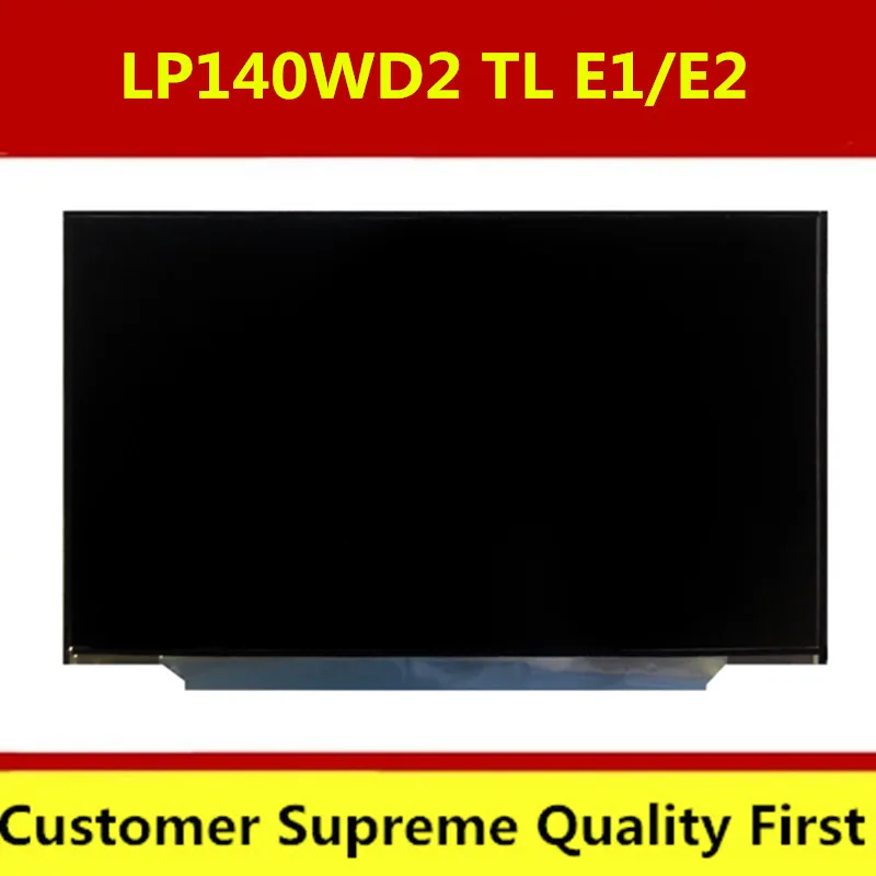 LP140WD2 TLE2 для Lenovo THINKPAD X1 углерода ноутбука lcd матрица экран LP140WD2-TLE2 (TL)(E2) FRU 04X1756 04W6859 |