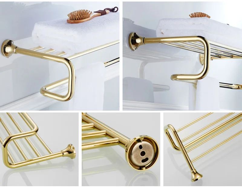 towel rack gold 2